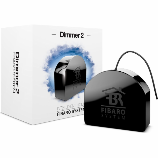 Fibaro | Dimmer 2 | Z-Wave | Black