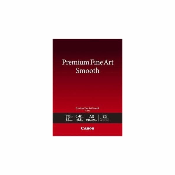 Canon FA-SM 2 Premium FineArt Smooth A 3, 25 listu, 310 g
