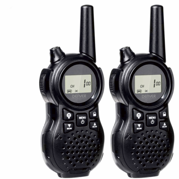 Denver WTA-446 Walkie-Talkie max. 5 km range