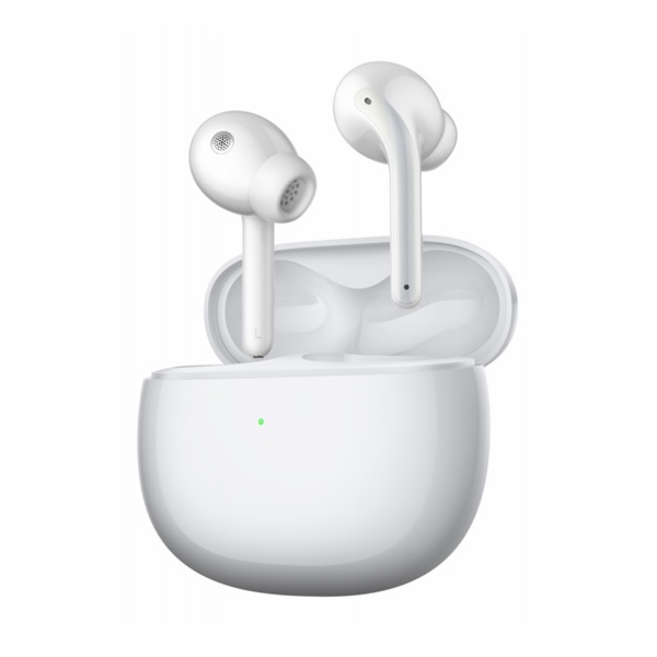 Xiaomi Buds 3, Gloss White