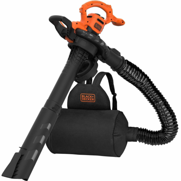 BLACK+DECKER 3v1 elektrický vysavač listí BEBLV290-QS, vy...