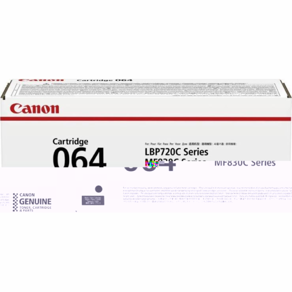 Canon TONER  CRG 064BK černá pro i-Sensys MF 832cdw (6 00...