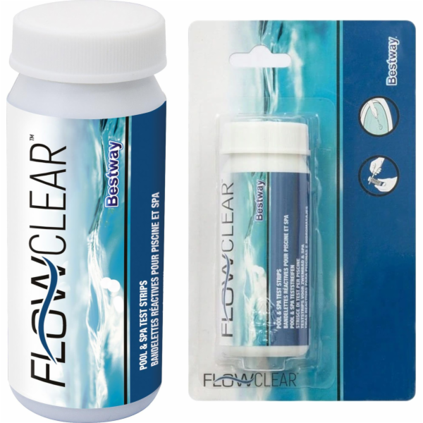 Testovací proužky Bestway FLOWCLEAR Swim Doctor Pool & Spa