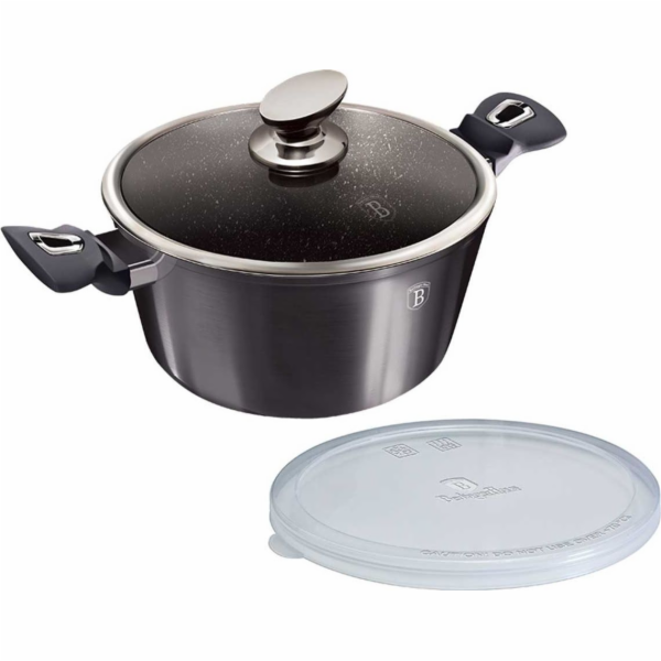 BerlingerHaus hrnec s poklicí 20cm BH-6892 Carbon PRO