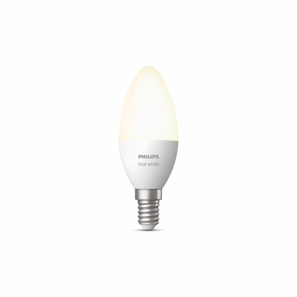 Philips Hue White E14, LED žárovka