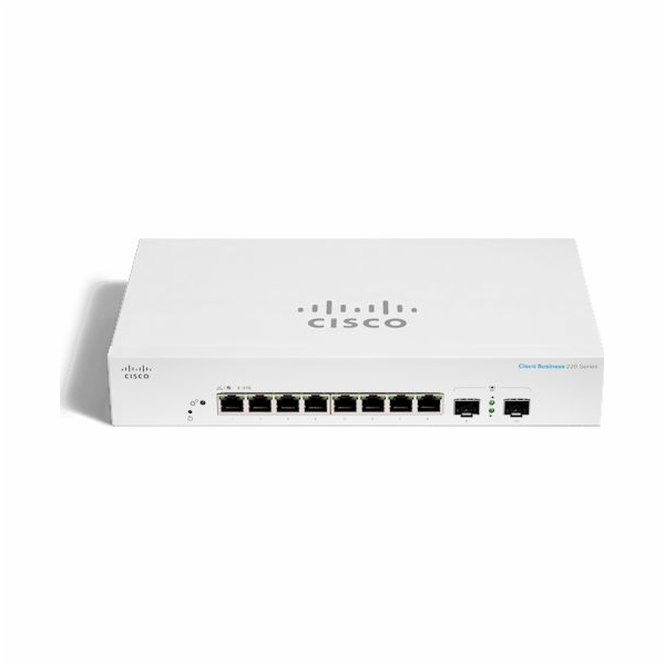 Cisco CBS220-8T-E-2G Cisco Bussiness switch CBS220-8T-E-2...