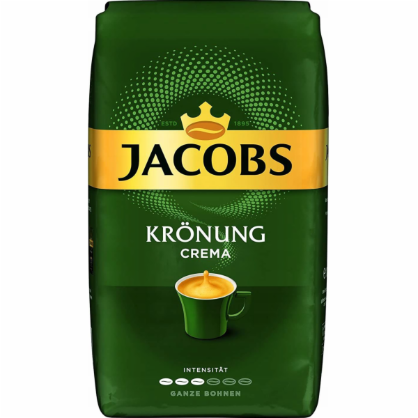 Jacobs Kronung Caffe Crema zrnková Káva 1000 g