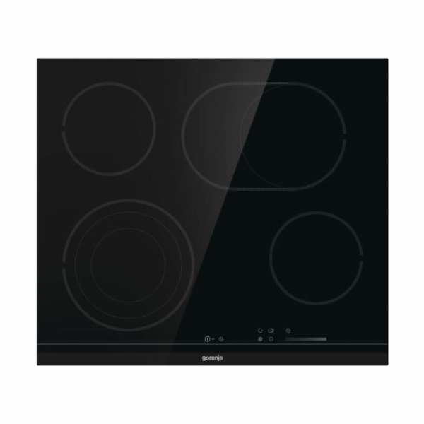 Gorenje ECS646BCSC - Sklokeramická vestavná varná deska 60cm