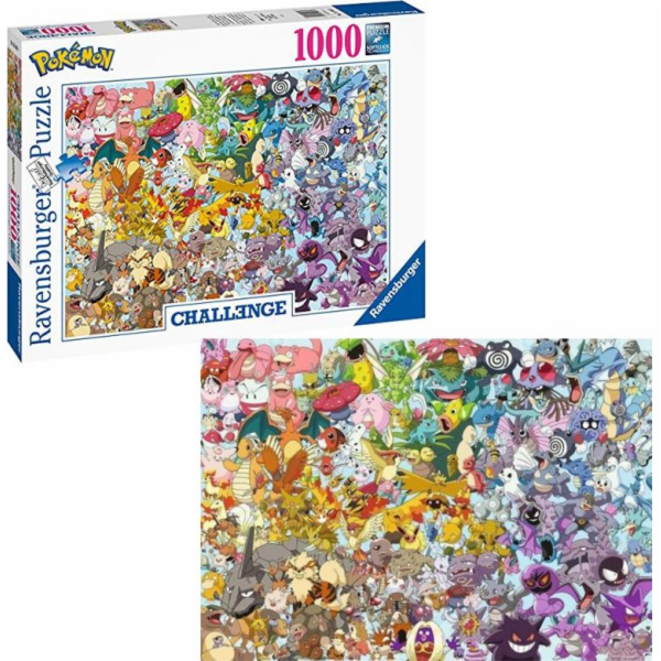 Ravensburger Puzzle Challenge Pokémon