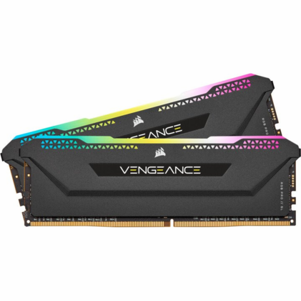 CORSAIR vengeance rgb pro sl black 32gb, ddr4, dimm, 3600...