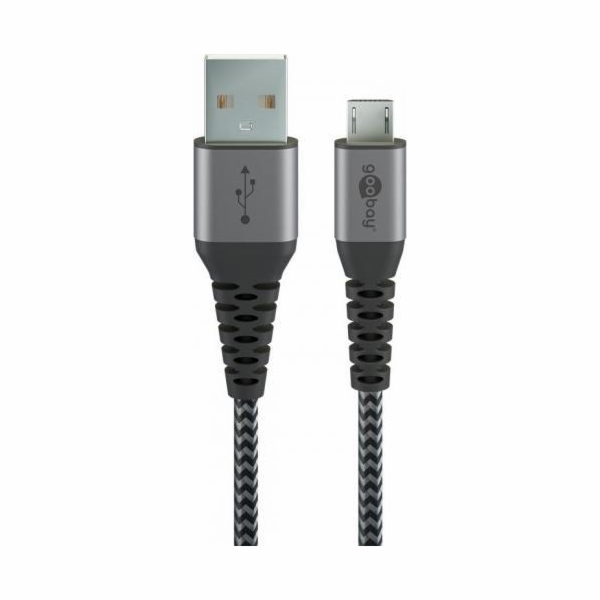 USB 2.0 Kabel, USB-A Stecker > Micro-USB Stecker
