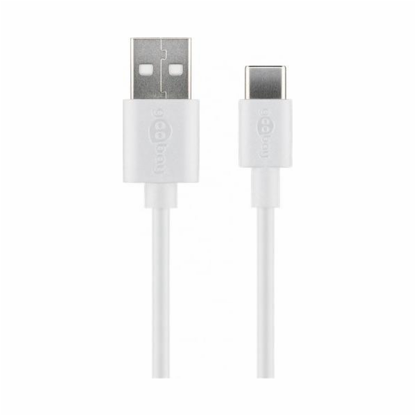 USB 2.0 Kabel, USB-A Stecker > USB-C Stecker