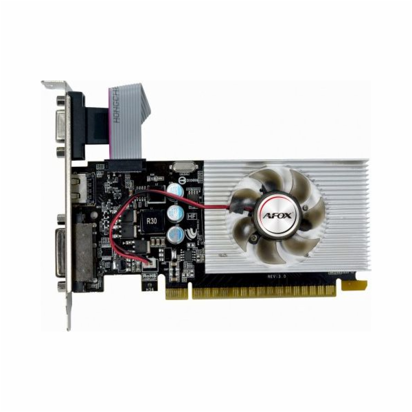 Graphics Card AFOX GeForce GT220 1GB DDR3 AF220-1024D3L2