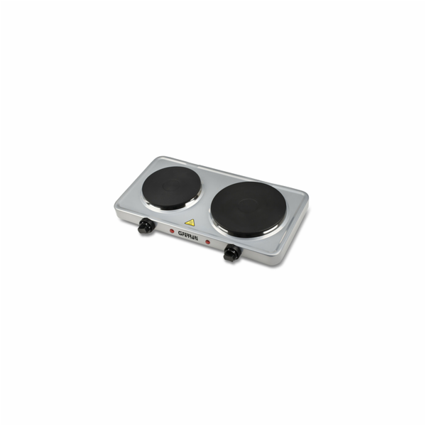 Vařič G3Ferrari, G10122, Caldos, dvouplotýnkový, 5 stupňů...