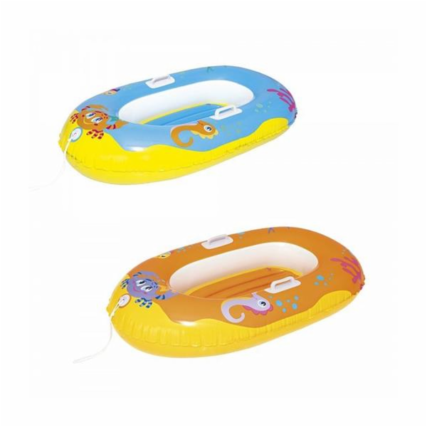 Raft Bestway nafukovací - junior korýš, 119 x 79 cm