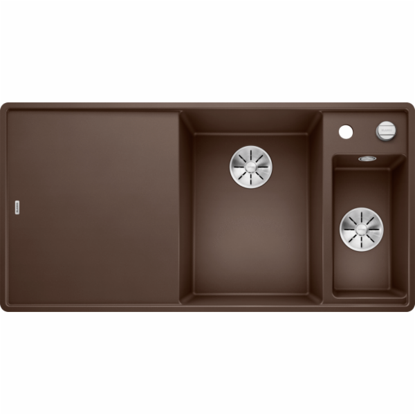 Blanco Axia III 6 SF granit PuaDur, sklo