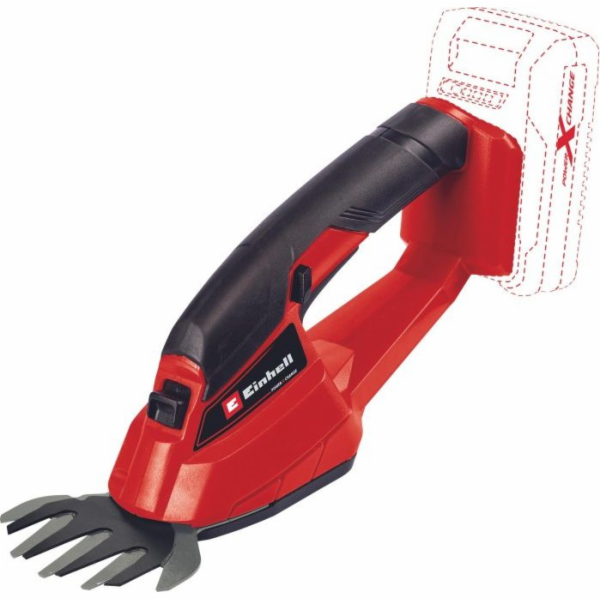 Einhell GE-CG 18/1 Li solo akumulatorove nuzky na kere