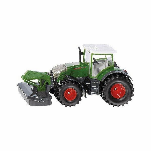 Siku Tractor Fendt 942 Vario s přední sekačkou