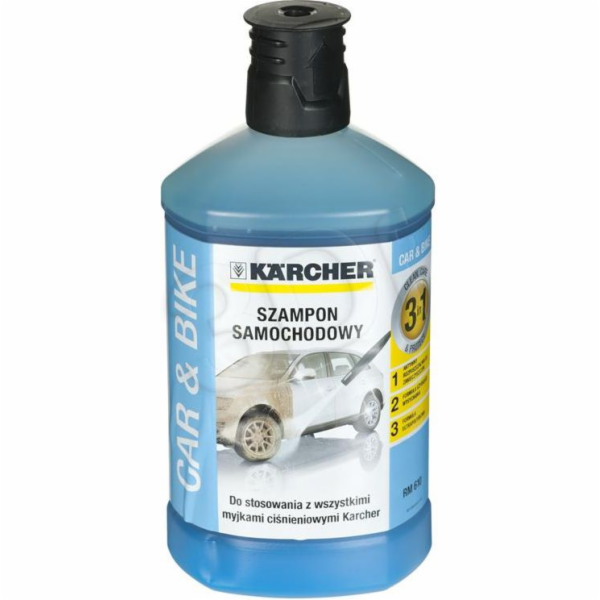 Karcher 3v1 autošampon 1l (6.295-750.0)