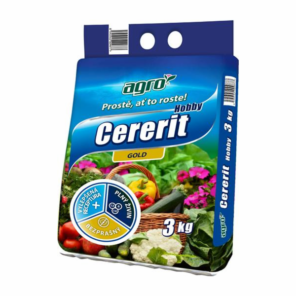 Hnojivo Agro  Cererit Hobby GOLD 3kg