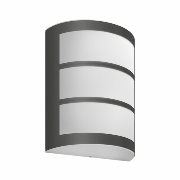 Philips Python Wall Anthracite 1x6W 27K