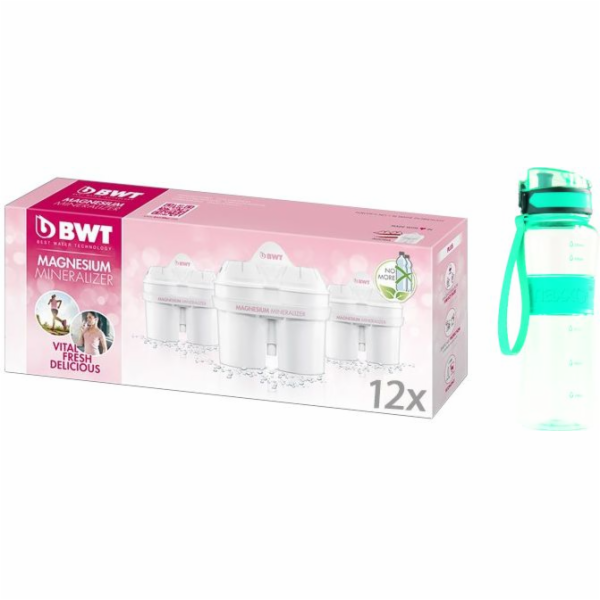 BWT magnesium náhradní filtry 12ks 
