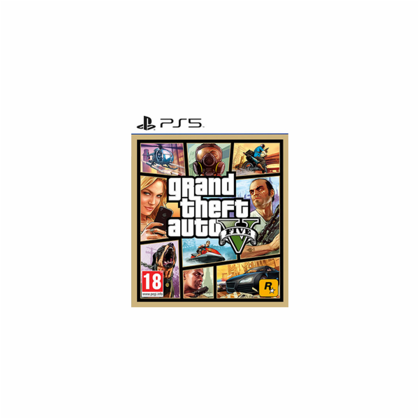 PS5 - Grand Theft Auto V