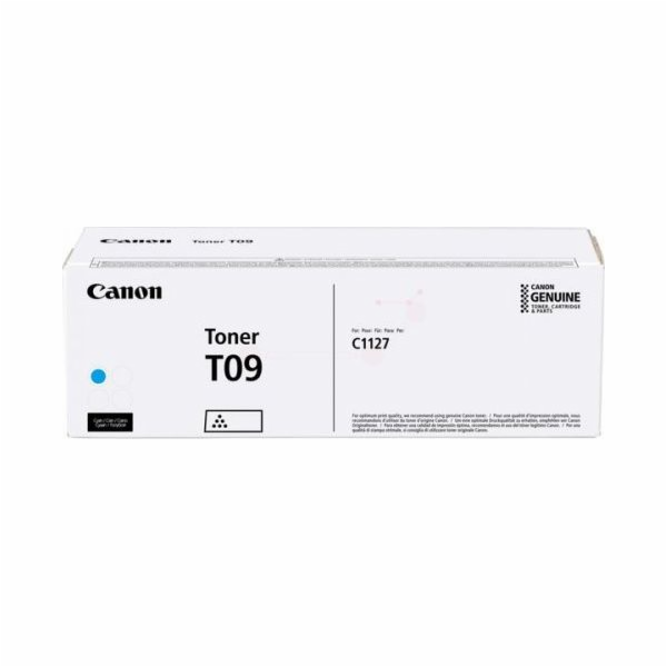 CANON toner T09C azurová pro i-Sensys X C1127P , C1127I a...