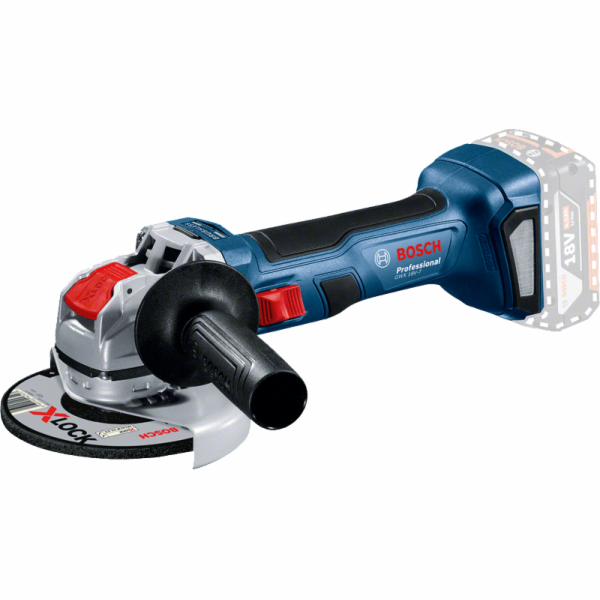 Bosch X-LOCK akumulátorová úhlová bruska GWX 18V-7 Profes...