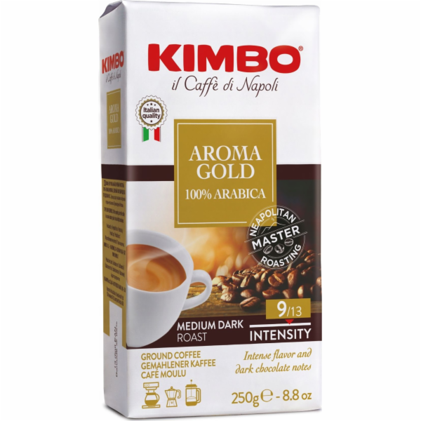 Kimbo Mletá káva 250 g KIMBO 100% Arabica (03KIM002)