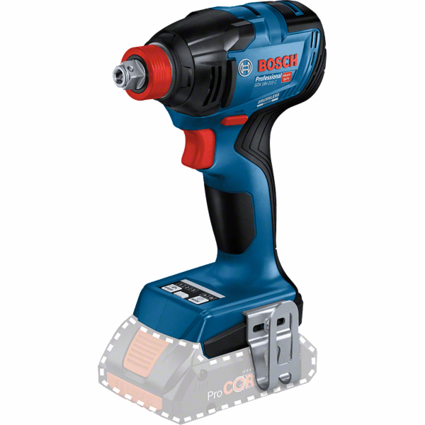 Bosch akumulátorový rázový utahovák GDX 18V-210 C Profess...