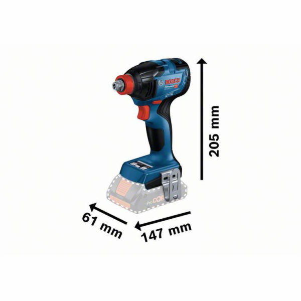 Bosch Professional GDX 18V-1010 C L-Boxx + GCY 42 + GAL 1...