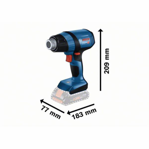 Bosch GHG 18V-50 Cordless Hot Air Blower