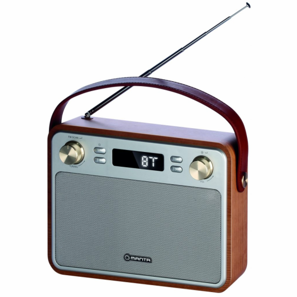 Manta RDI915X FM/BT/USB Capri