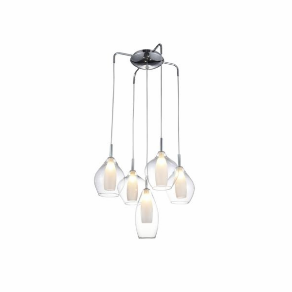 AZzardo AMBER MILANO 5 CLEAR AZ3076