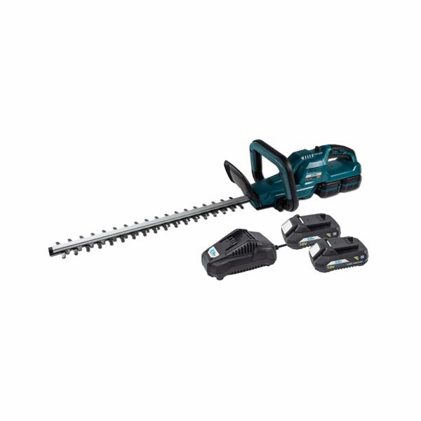 Nůžky na živý plot XTline 2 x 18 V, 2 x 2 Ah, 51 cm