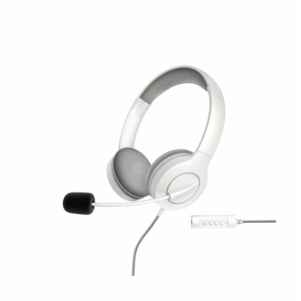Energy Sistem Headset Office 3 White