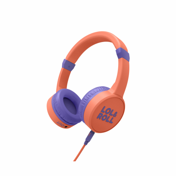 Energy Sistem Lol&Roll Pop Kids Headphones Orange, navrže...
