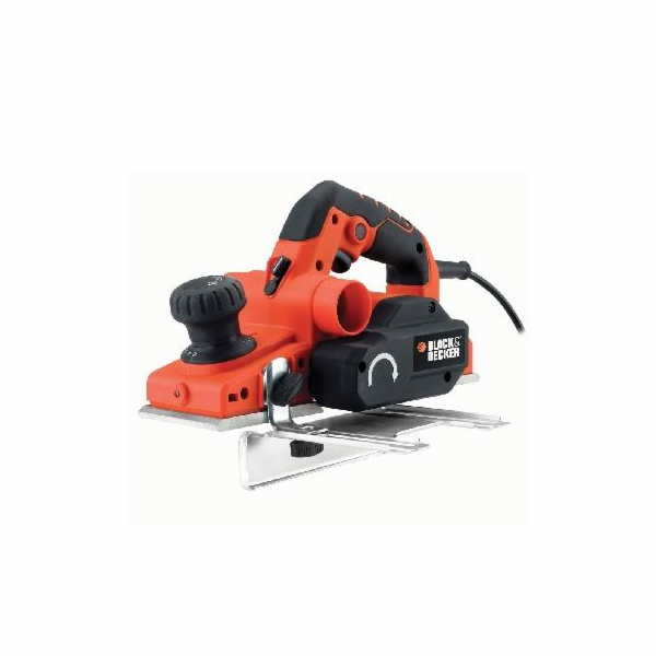 Black & Decker KW750K-QS elektrický hoblík Černá, Oranžov...
