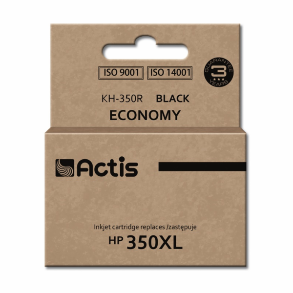 Actis KH-350R Atrament (náhrada za HP 350XL CB336EE; stan...
