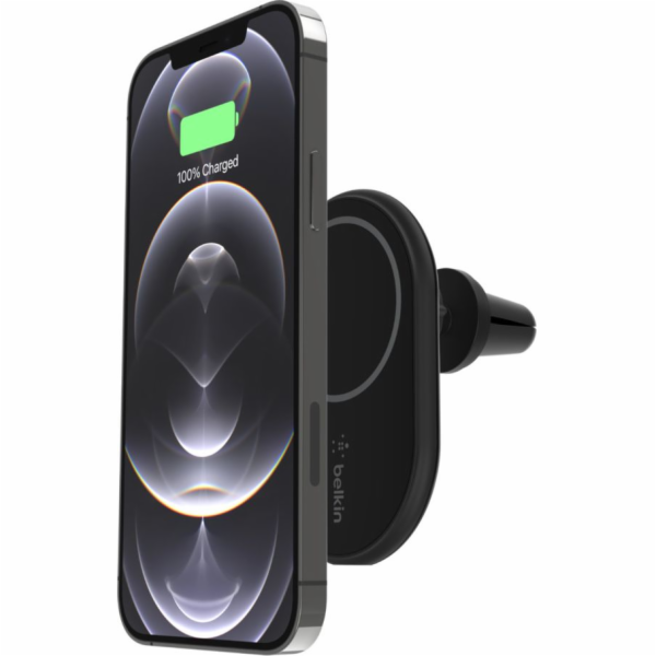 Belkin magn. drzak do auta 10W s funkcí nabíjení vc.nabíj...