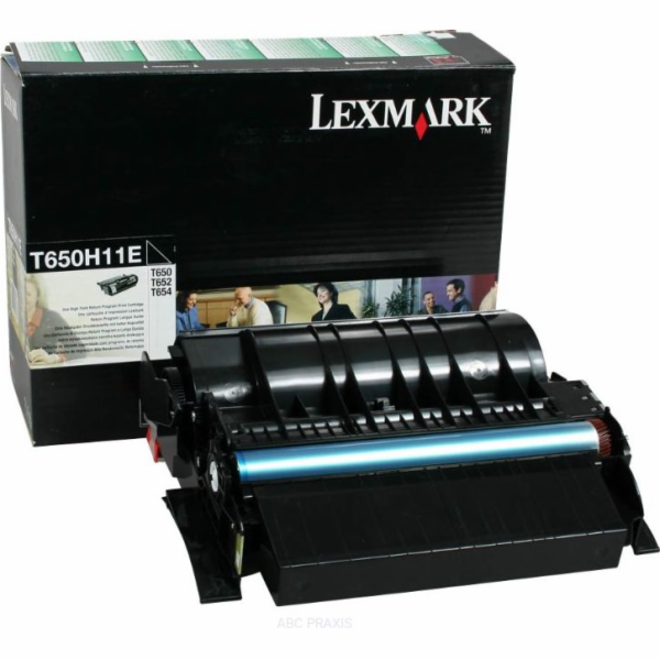 Lexmark - Vysoká výtěžnost - černá - originální - kazeta ...