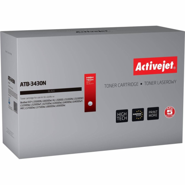 Activejet Tonerová kazeta ATB-3430N (náhradní Brother TN-...