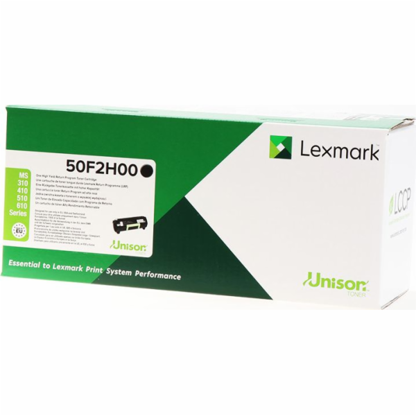 Lexmark 502H černá 50F2H00