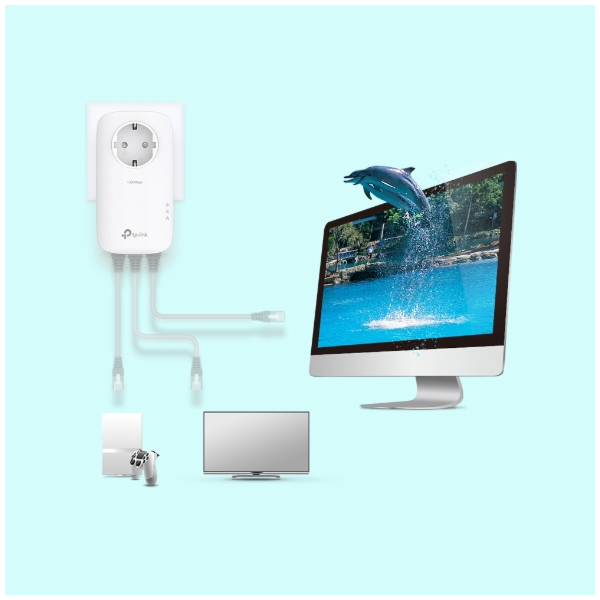 TP-Link TL-PA8033P Kit