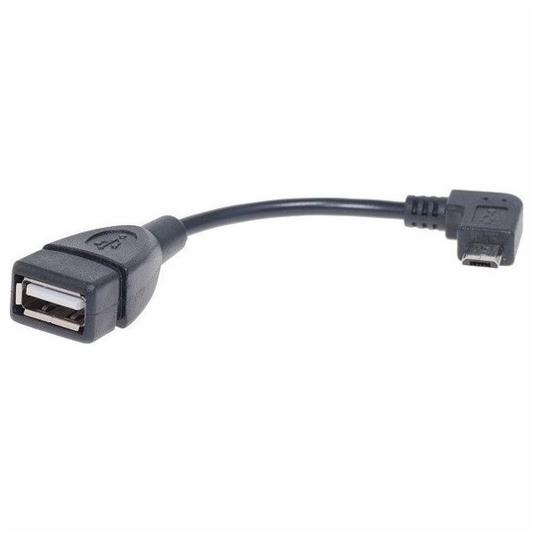Savio USB-A - microUSB USB kabel černý (SAVIO CL-61)