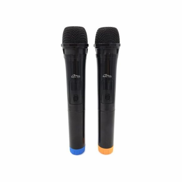 Media-Tech MT395 bezdratový mikrofon