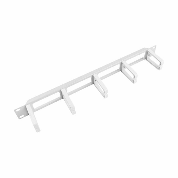 Lanberg 1U kabelový organizér s typem B pro 19&#39;&#39; ...