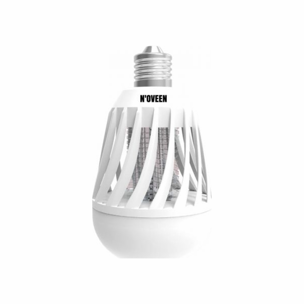 Žárovka Noveen s lampou na hubení hmyzu IKN803 LED