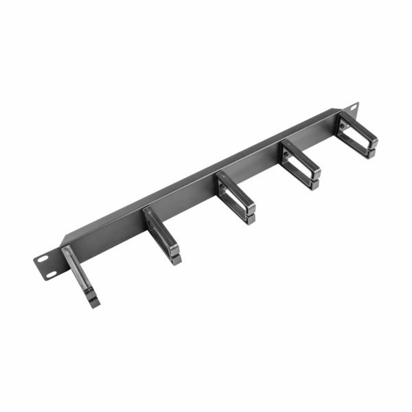 Lanberg 1U kabelový organizér s typem B pro 19&#39;&#39; ...